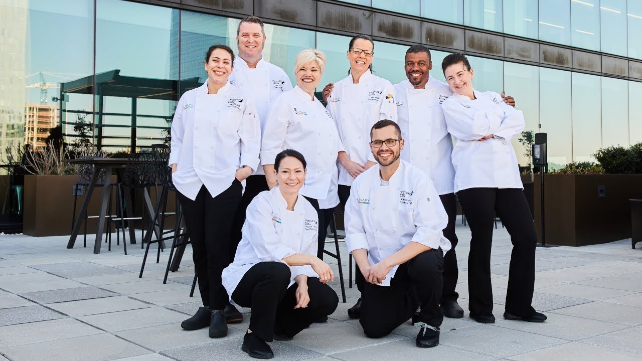 The Aramark Student Nutrition Culinary Alliance video.